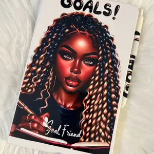Goals Journal - Personalized Notebook for Goal Setting and Achieving