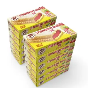 JJ’s Bakery Strawberry Banana Pies – Limited Release | 12 Pack of Individually Boxed Snack Pies