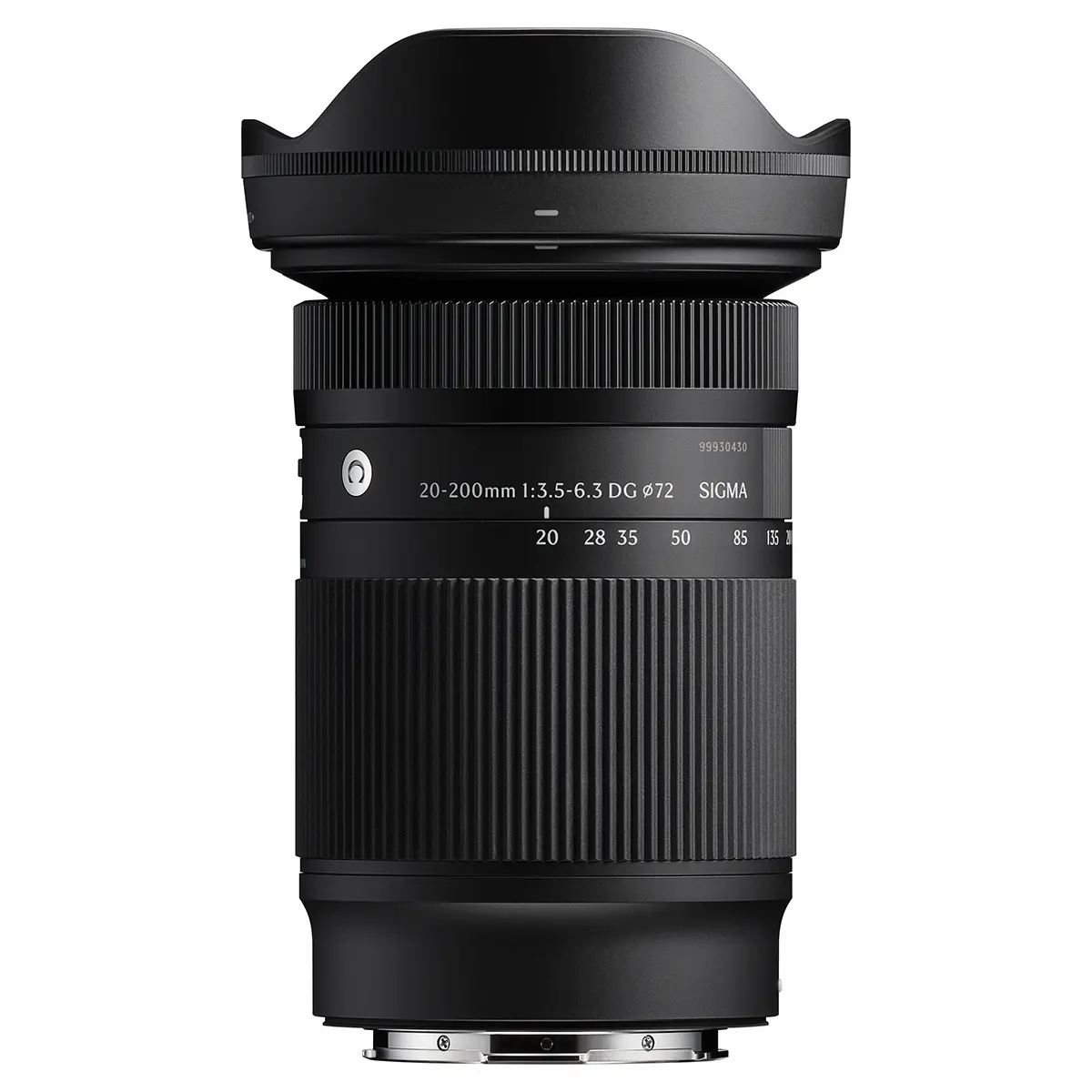 Sigma 20-200mm f/3.5-6.3 DG Contemporary Compact Camera Lens for L Mount