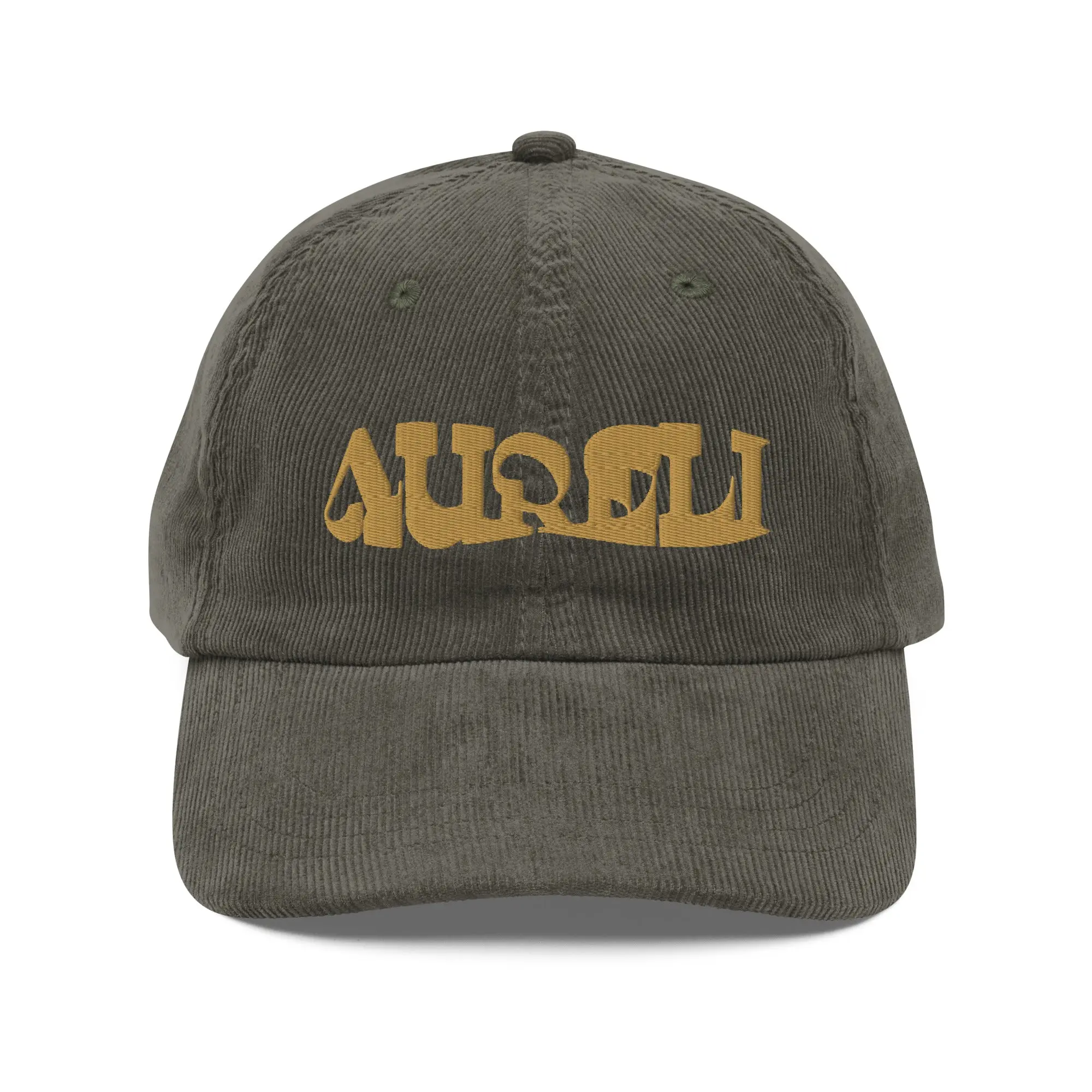 Aureli Corduroy Cap