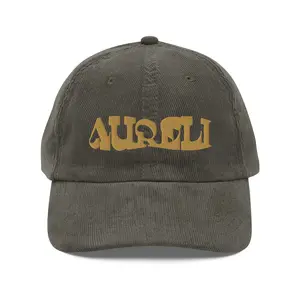 Aureli Corduroy Cap