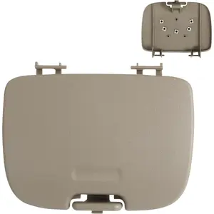 Overhead Console Garage Door Opener Cover Compatible with 2002-2004 Ford Super Duty F250 F350 F450 F550 Truck Replaces 2C3Z7811586CAA (Tan)