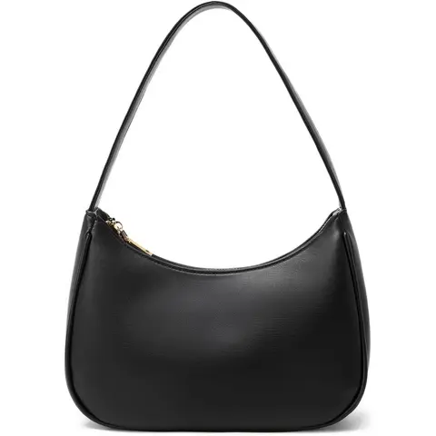 BIGWIG Women's Boho Style Crossbody Bag - Waterproof, Chic Women's Accessory, Lightweight Hobo Tote with Shoulder Strap, Zipper Closure, Everyday Purse for Work, Travel (TikTok Shop Back to School)