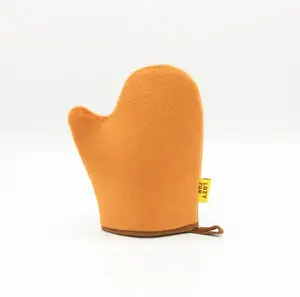 Lazy Tan – Self-Tanning Mitt for Streak-Free, Mess-Free Glow | Reusable Soft Fabric Applicator