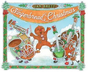 USED-Gingerbread Christmas by Brett, Jan (Hardcover)