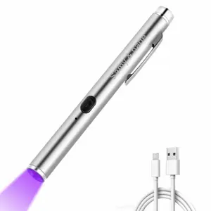 Portable LED Lamp for Gel Pre-Curing/Lámpara Portátil para Precurado de Gel Adhesivo