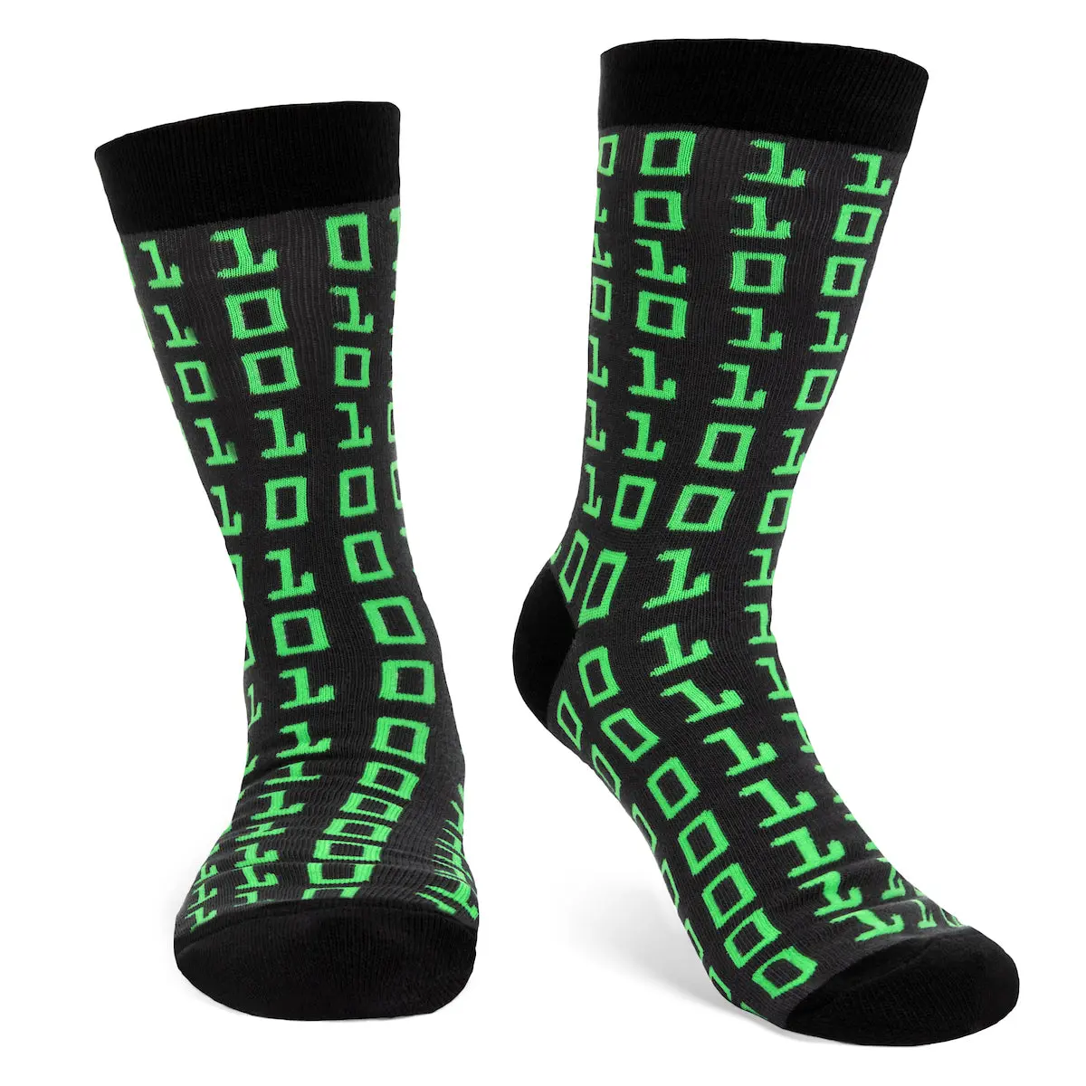 Binary Code Socks - Stylish Socks for Men, Available in Various Colors, Comfortable Fit, Ideal for Everyday Wear