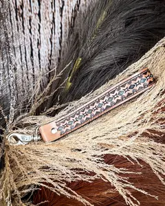 Myra Bag - Canyon Spire Key Fob in Brown