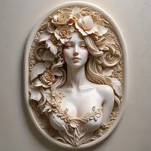 Angel Fondant Mold Resin Mold Decoration, Valentine's Day Mother's Day Father's Day Thanksgiving Christmas Handmade Silicone Mold, Suitable for Pendants, DIY Crafts Mold, Suitable for Cake Decoration, Chocolate, Biscuits, Soft Candy DIY Baking Mold