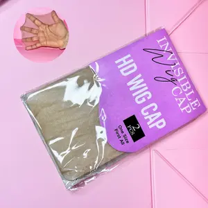 Invisible Wig Cap - Adjustable Wig Cap with Durable Material, Ideal for Everyday Use, Lightweight Design