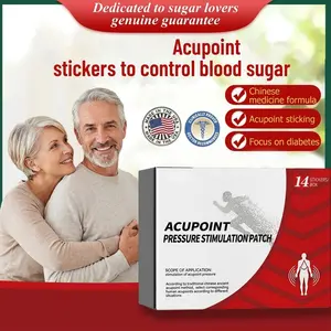 Diabetes Patch - Natural Herbal, DiabeticCare Patch, High Blood Sugar Support,Health Care