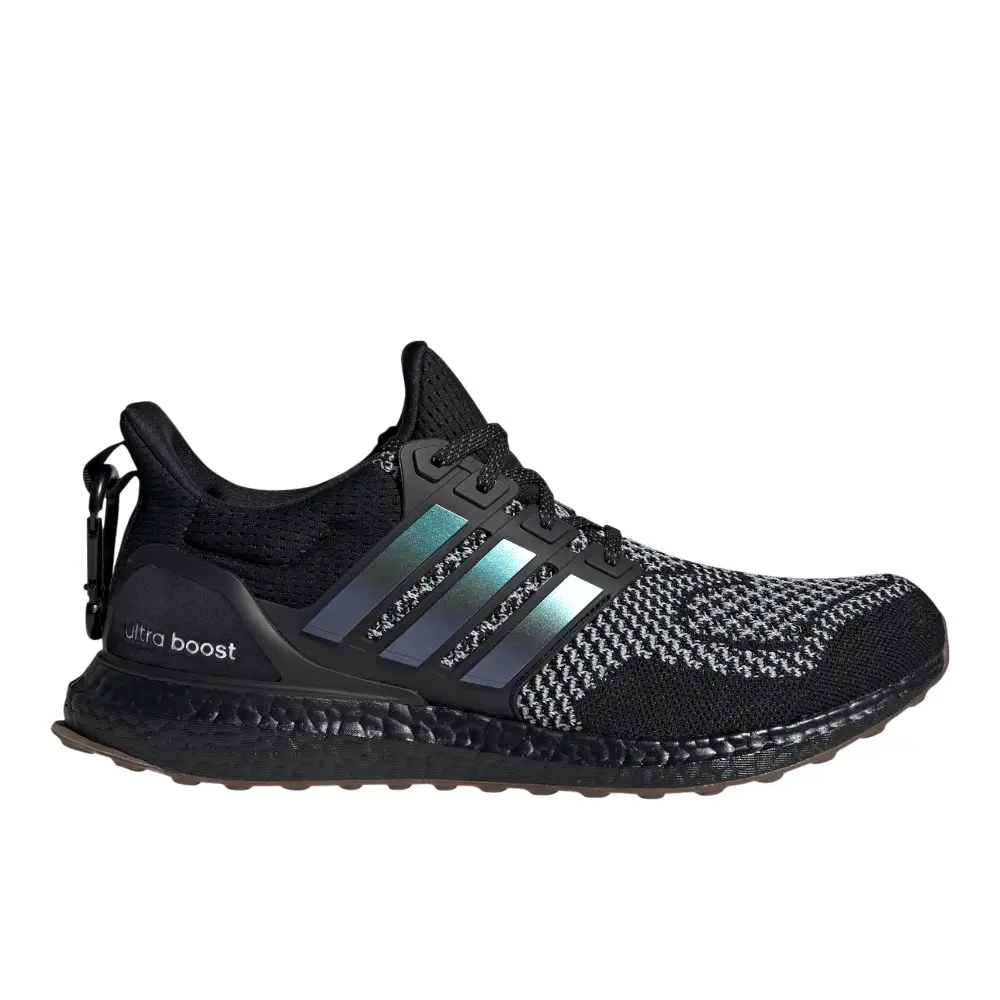 adidas Mens Ultraboost Ultra Boost 1.0 Running Sneakers Shoes - Black