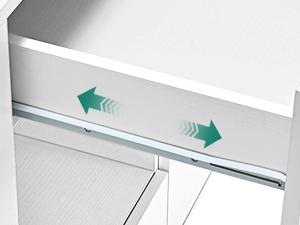 DWVO Sideboard Buffet, Buffet Cabinet Storage Credenza w/Adjustable Shelf, Wine Glass Holder, Drawers, Modern White & Gold Dresser 300 lbs Capacity for Living Room, Kitchen, Dining Room, White