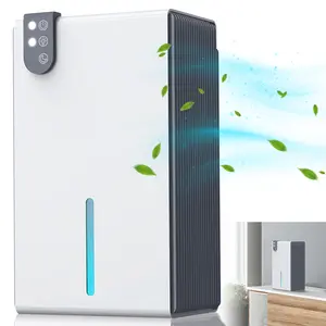 Large Room or Basement Dehumidifier, Automatic and Manual Drainage, Intelligent Humidity Control, Automatic Defrost, Dry Clothes Function (for 4500 sq. ft.) Dehumidifier with Water Tank.