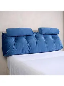 Concierge Collection Full/Queen Headboard Pillow w/2 Neck Pillows