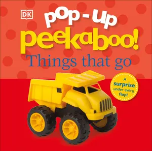 USED-Pop-Up Peekaboo! Things That Go: Pop-Up Surprise Under Every Flap! by DK (Board book)