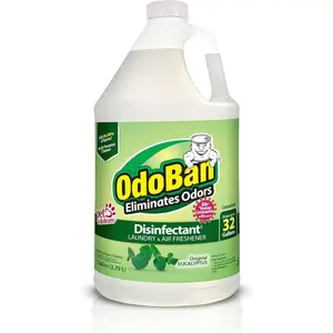 Disinfectant Concentrate and Odor Eliminator, Made in the USA, Original Eucalyptus Scent, 1 Gallon