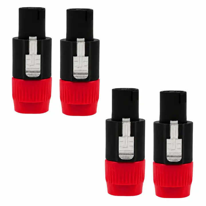 5Core Speakon Adapter High Quality Audio Jack Male Audio Pin Speaker Adapter Connector