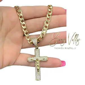 Cuban Chain with Pendant 6mm  Clean everyday style