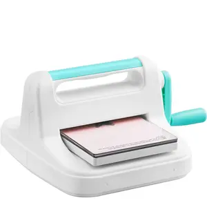 6" Opening Manual Die Cutting & Embossing Machine: Ideal for Art, Craft & Scrapbooking Projects