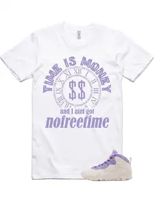 10 Hydrangeas Chalk Wild Grape Lavender Air T Shirt Match FREE TIME