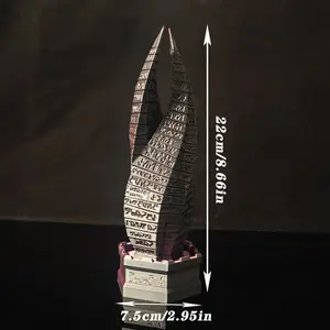 Death Space Marker Model Figure, Game-Inspired Collectible Statue, Unique Gift for Gamers & Office Decor, Birthday Christmas Holiday Present