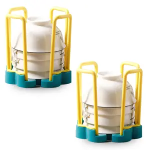 Expandable Dish Drying Rack, 6 Inch Tall Space Saving Design, Removable Drain Board for Efficient Water Removal, Ideal for Kitchen Counter & Sink