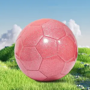 Size 5 Football 2.7mm Thickened Explosion-Proof Wear-Resistant, School Club Gym Training Competition Sports Equipment for Students