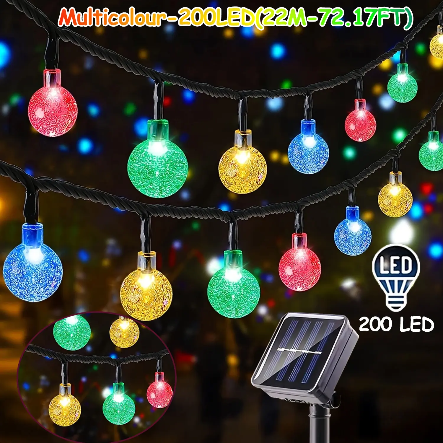 Multicolor-200LED