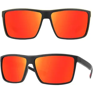 Polarized Big Sunglasses for Men Women with Big Heads UV 400 Protection 8125