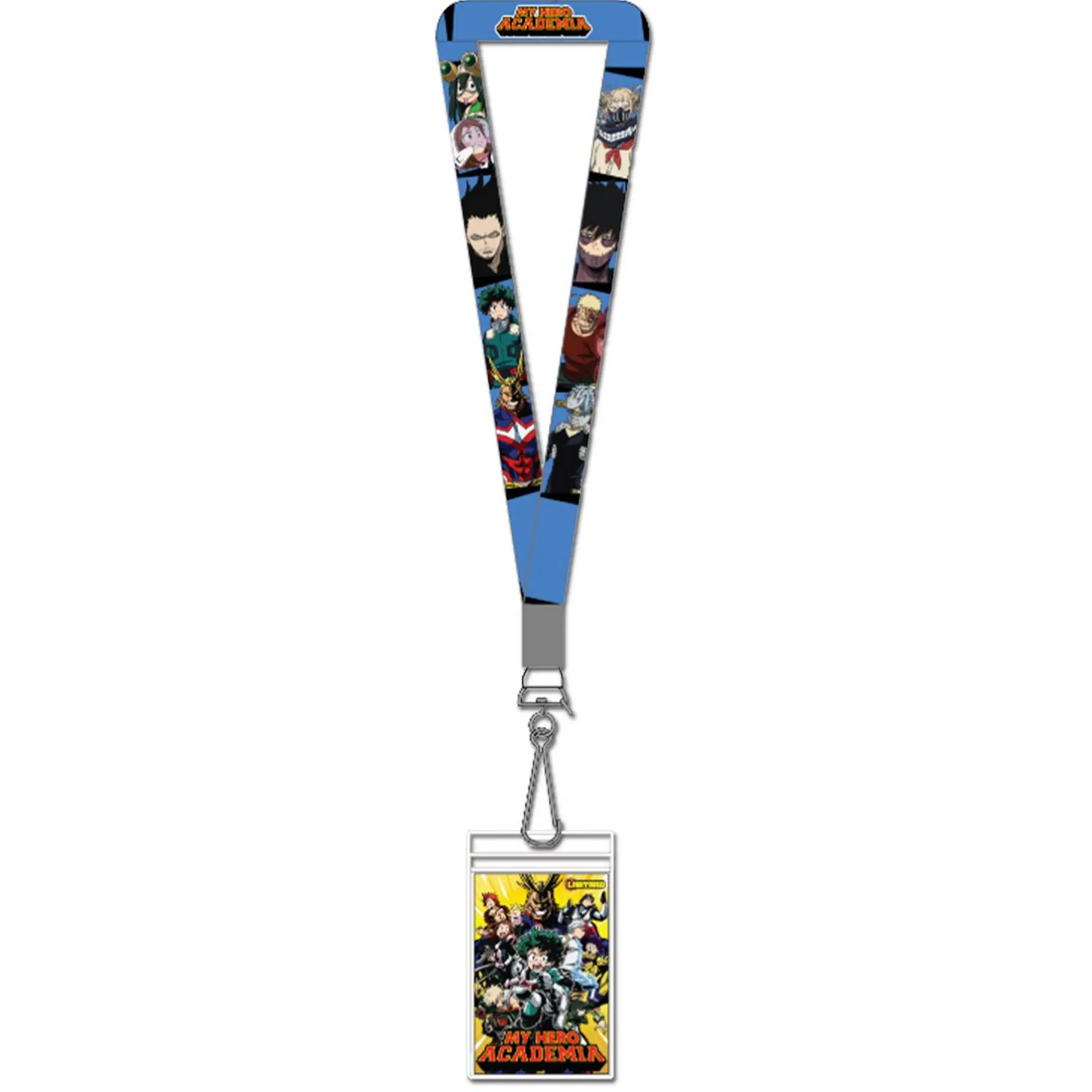 My Hero Academia - Heroes Vs Villains Lanyard