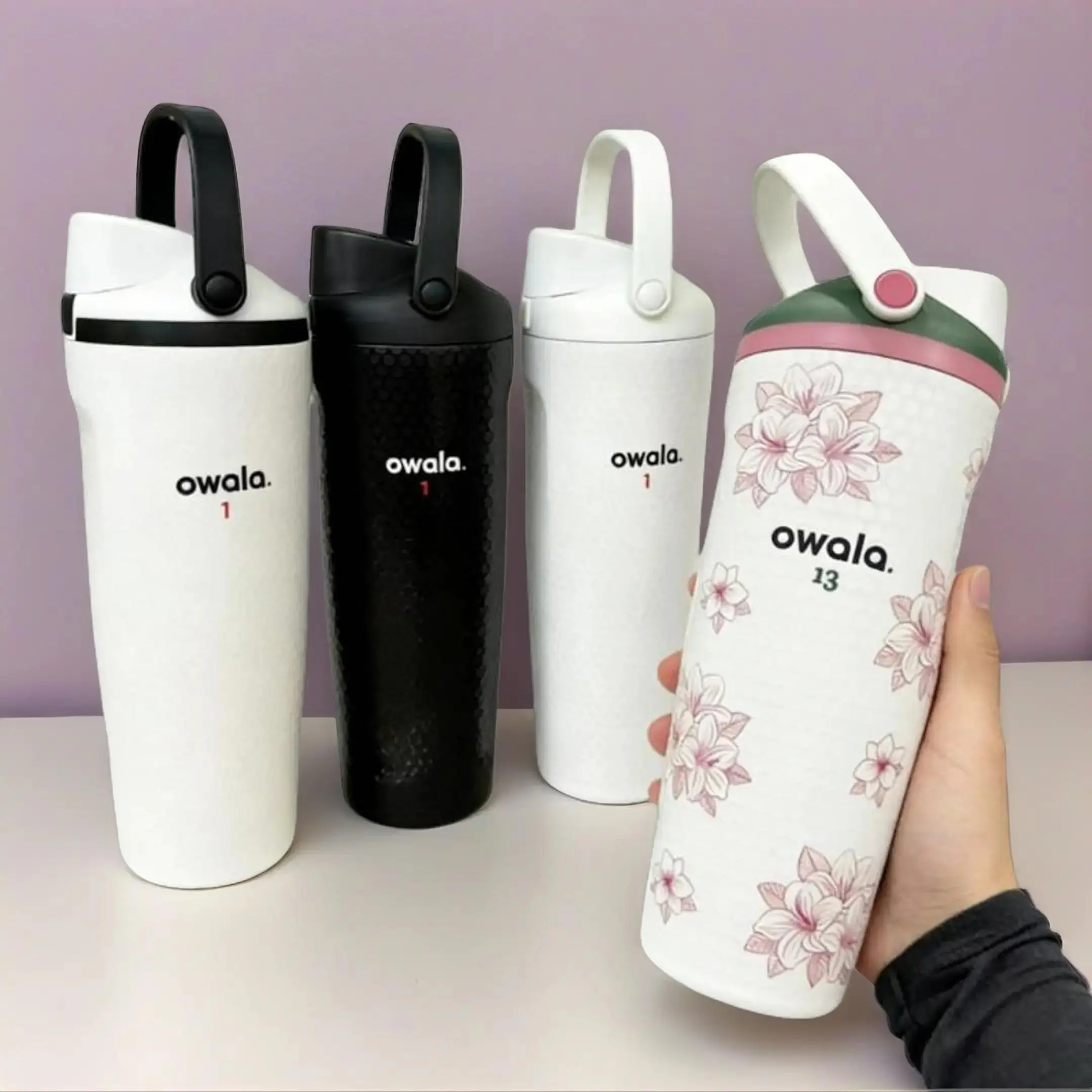 Owala Azalea 13 FreeSip Sway Golf Tumbler Zalea 32oz 30oz Stainless Steel Golf Water Bottle Stainless Steel