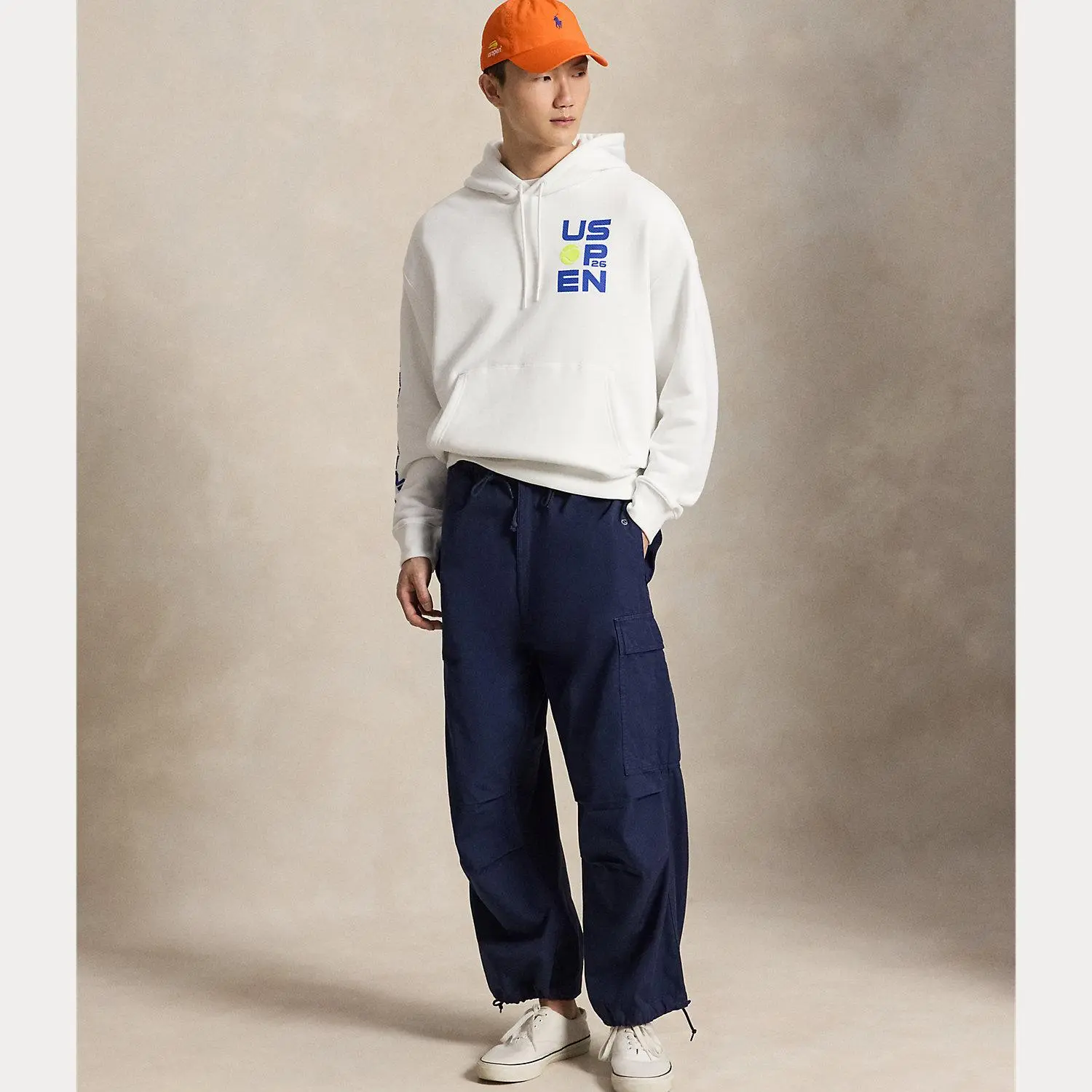 Polo Ralph Lauren - US Open Big Fit Graphic Hoodie