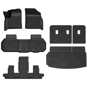 Lasfit fit for 2024-2026 GMC Acadia Floor Mats or Seatback & Cargo Mat