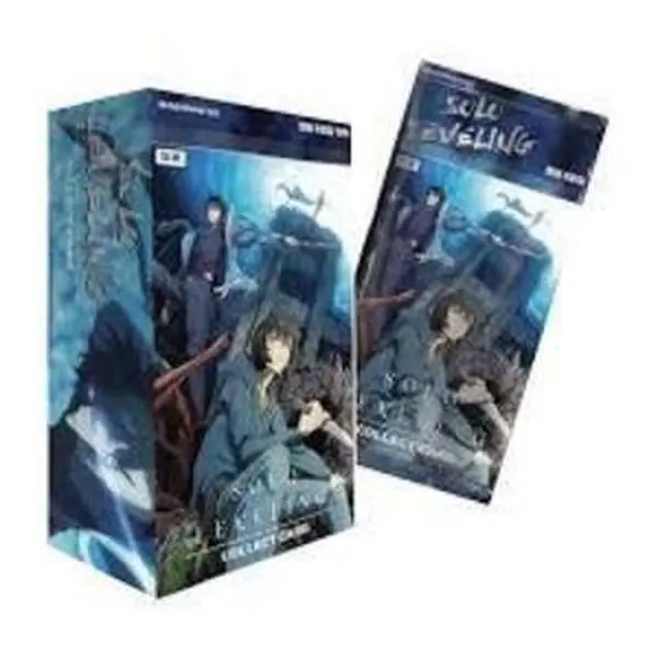solo leveling ccg booster box Korean) Mapniverse Solo Leveling CCG: Collect Cards Vol. 3 Booster Bo –  Spoils and Loot main image 0