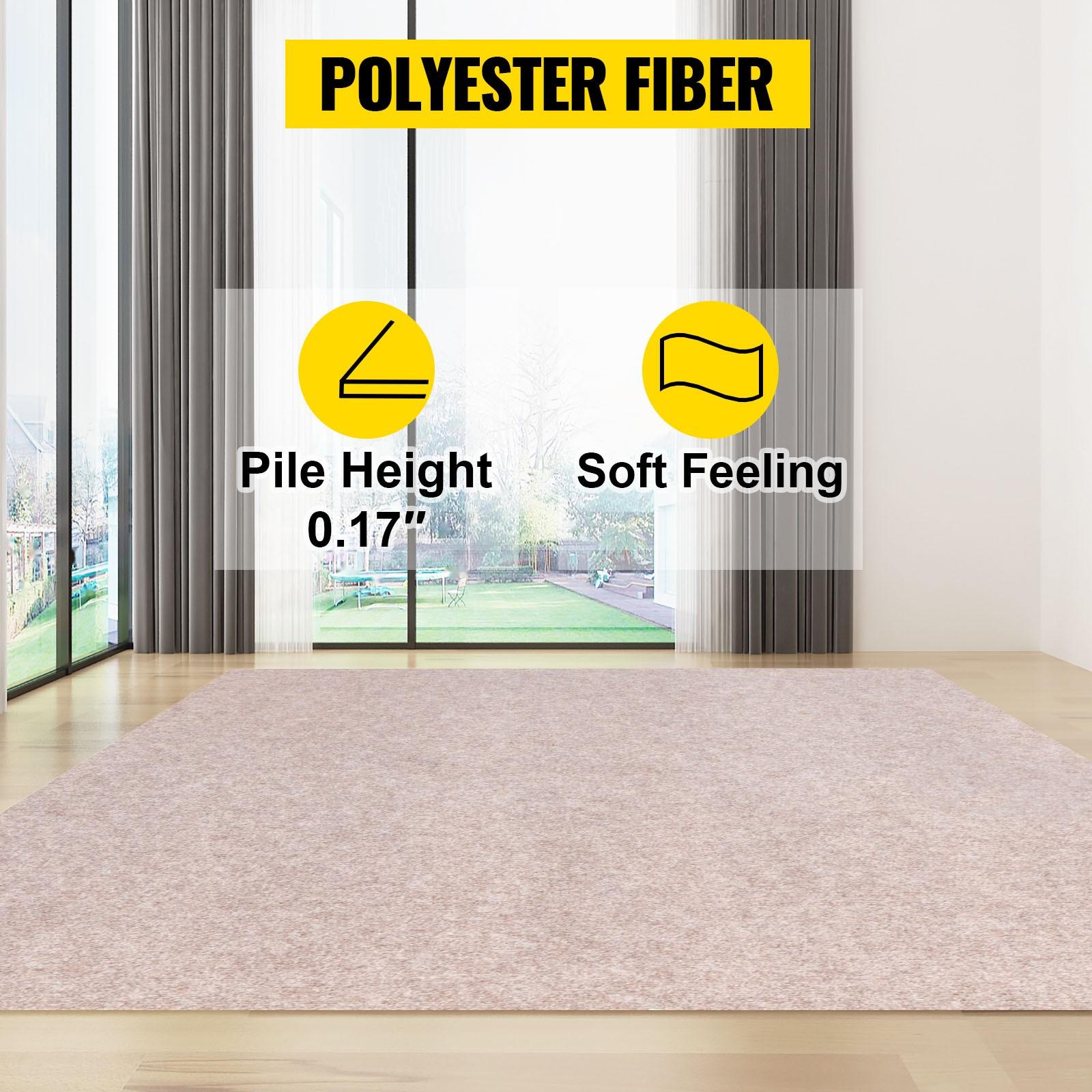 Boat Carpet 6 Ft X 13.1 Ft Marine Grade Boat Carpet For Boats Waterproof Light Brown Carpet With Marine Backing Anti-Slip Durable Marine Deck And Patio Rug Cuttable Easy To Clean Outdoor Use