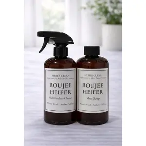 Heifer Home Cleaner and Mop Combo | Summer Scents