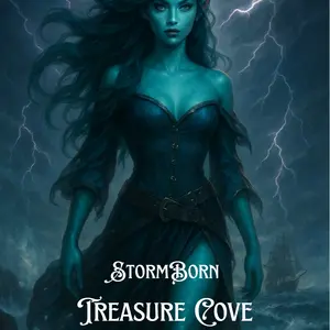 StormBorn: Treasure Cove Book
