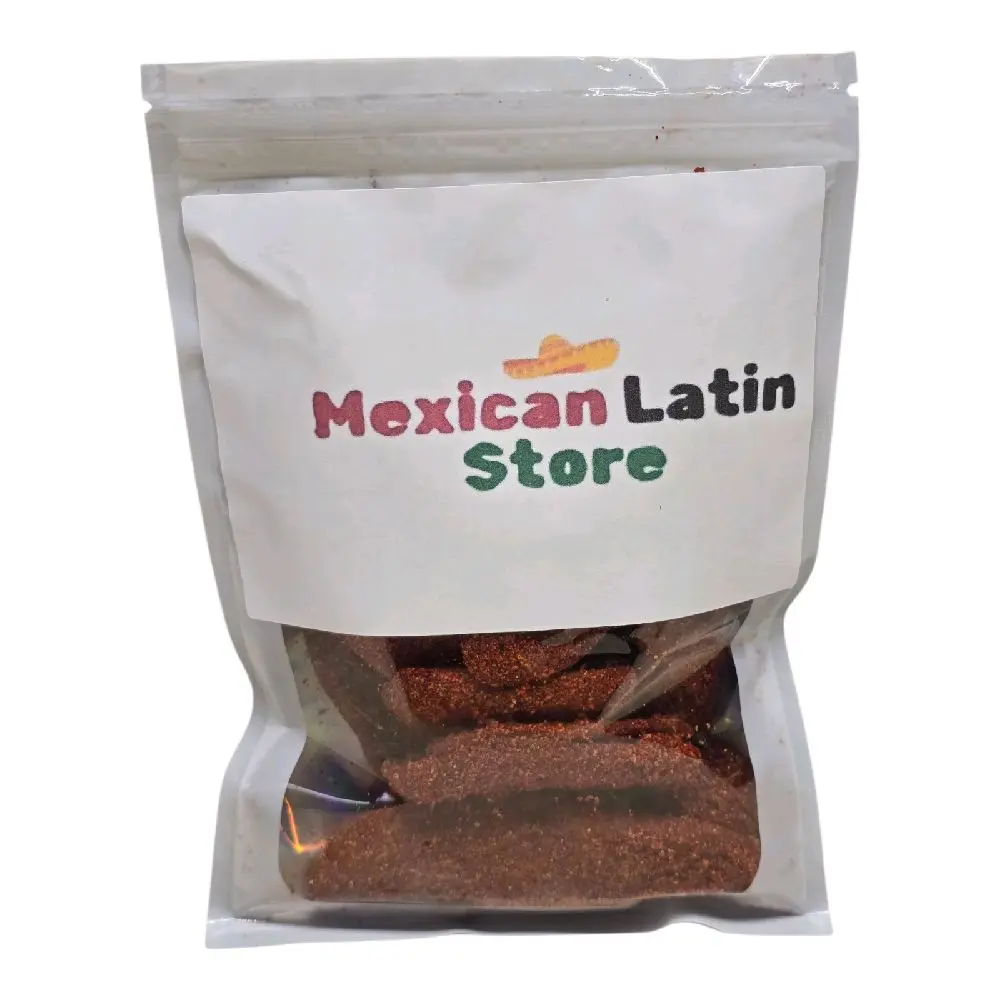 Mango Chili Spicy 8-oz bag Soft Mango Slices Dried Snack