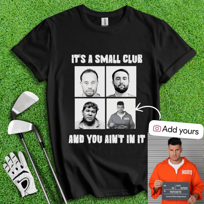 Custom Mugshot T-shirt, Men And Women, Unisex Design, Fashion For All Tastes, Classic Cotton, Menswear Top, Unisex