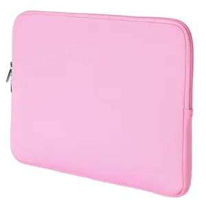 13-Inch Laptop Sleeve, Soft Zippered Computer Case, Compatible with 13-Inch Macbook Air, Notebook, Tablet, Chromebook