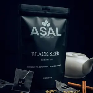 Black Seed Herbal Tea – Cinnamon & Cardamom | Asal Tea