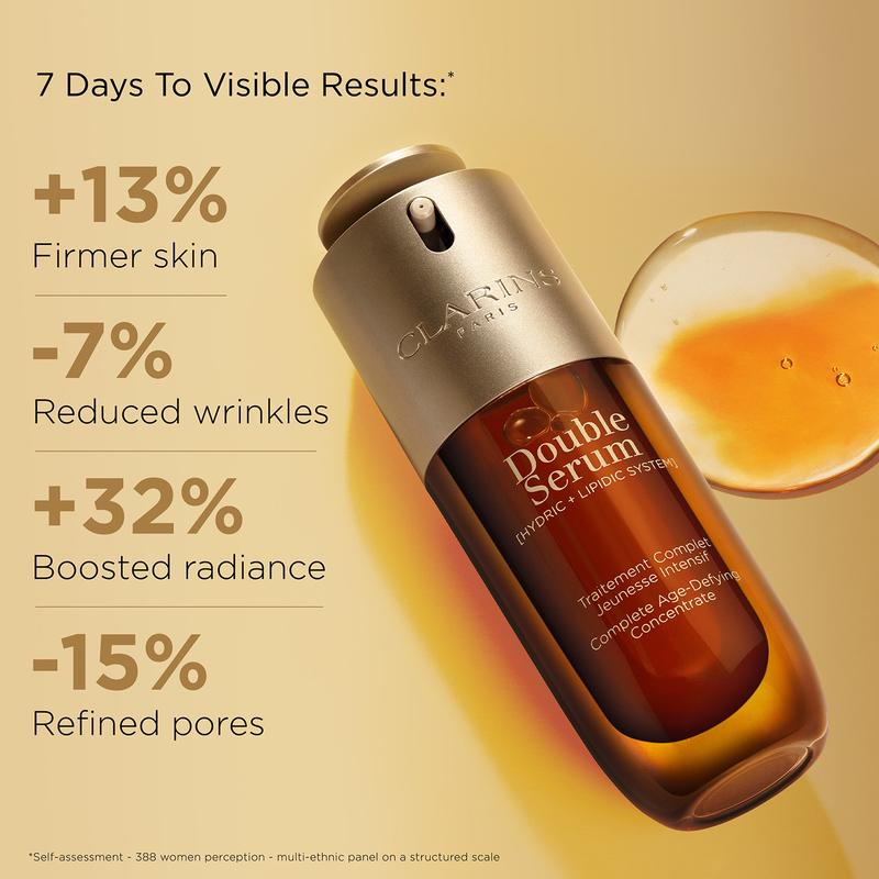 DOUBLE SERUM® - Anti-Aging + Anti-Wrinkle Serum DOUBLE SERUM® - Anti-Aging + Anti-Wrinkle Serum