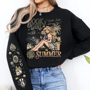 Book Girl Summer T-Shirt, The Lords Series Sweatshirt, Chaotic Book Shantel Tessier Hoodie, Dark Romance Merch, Book Lover Gifts