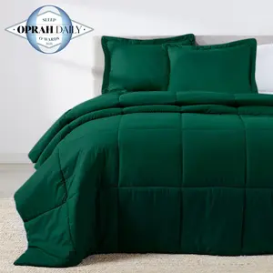 Emerald Green Oversized Comforter Set