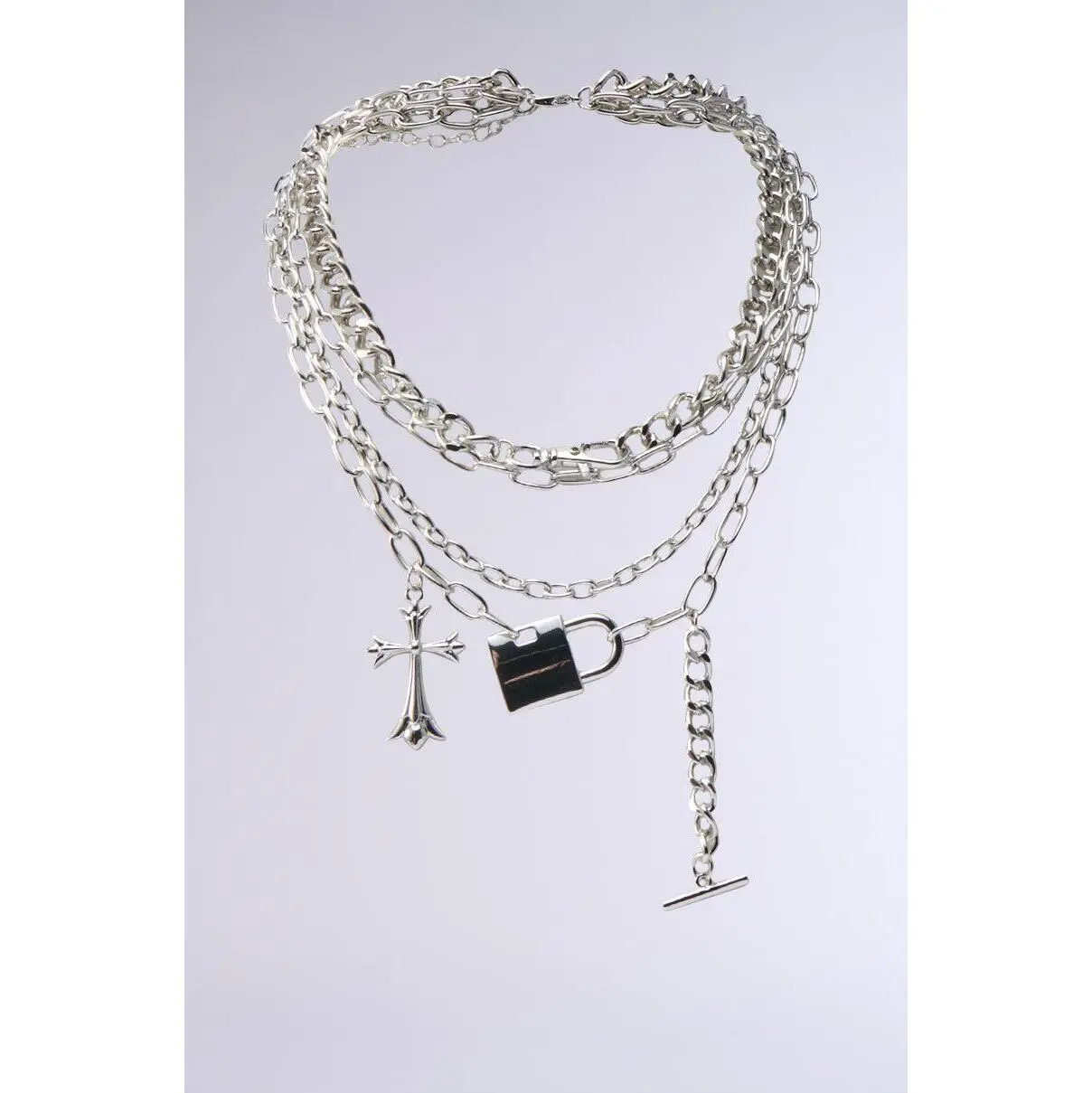 HEART ON LOCK NECKLACE HEART ON LOCK NECKLACE