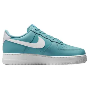 Nike Air Force 1 Low '07 Denim Turquoise FJ4146-401 Men's Fashion Sneaker New