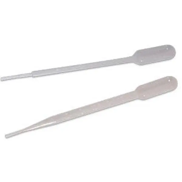 Transfer Pipets 7mL, Graduated up to 3mL 500/BX