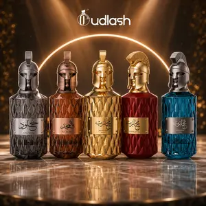 Le Flacone | Muharib + Hero + Khulood + Al Majd + Alpha | 85ML | Eau De Parfum | Mens Fragrance | Lavender - Cardamom - White Musk Fragrance Notes