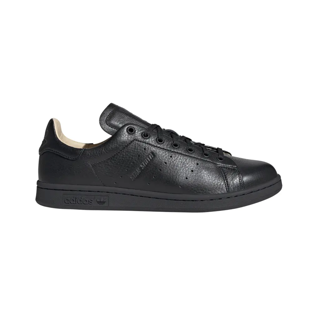adidas Mens Stan Smith Lux Sneakers Shoes Casual - Black